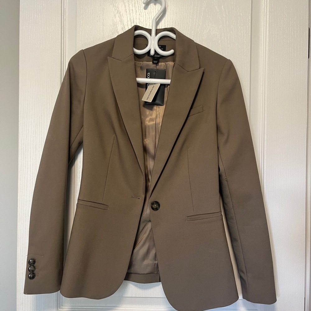 Limitless One-Button Fitted Blazer - Picture 7 of 8